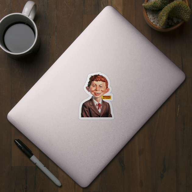 What, me worry? - Alfred Neuman v2 by TonieTee